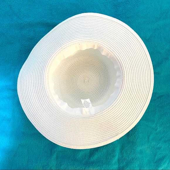 Macy's Girls Spring Church Floral Hat - Picture 4 of 4